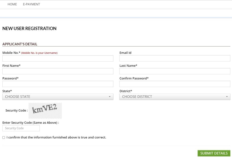 Hajj 2022 Online Application Form