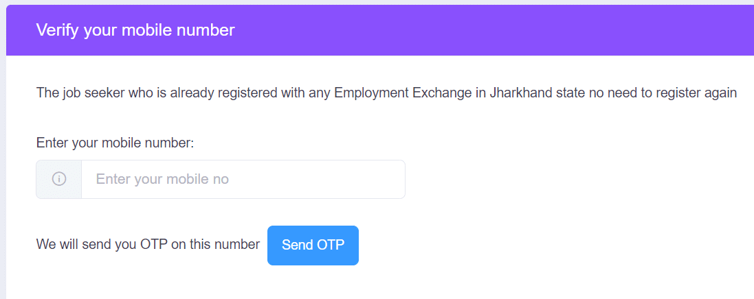 Jharkhand Unemployment Allowance Apply Online