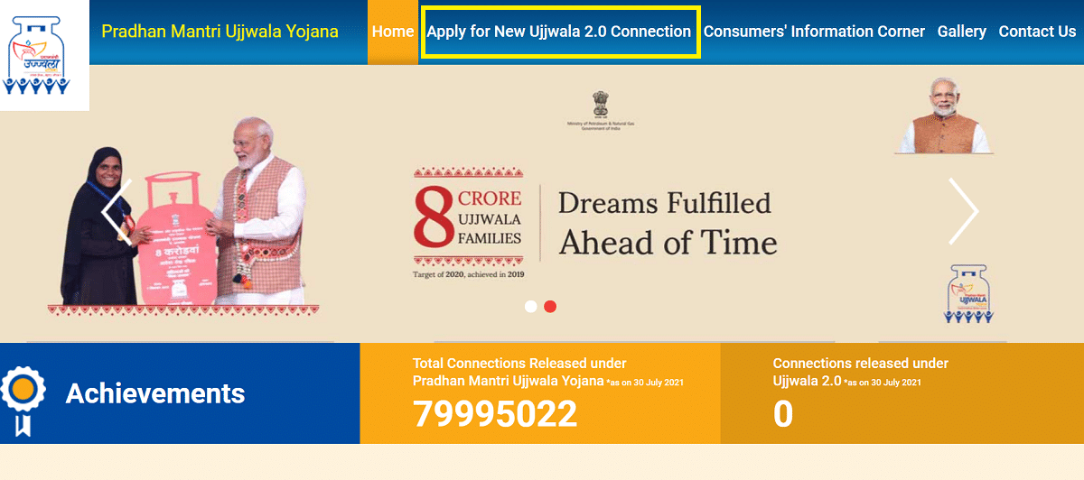 PMUY Gov In Official Website