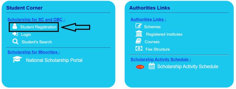 Punjab Sc Post Matric Scholarship Scheme 2024 Apply Online Form At