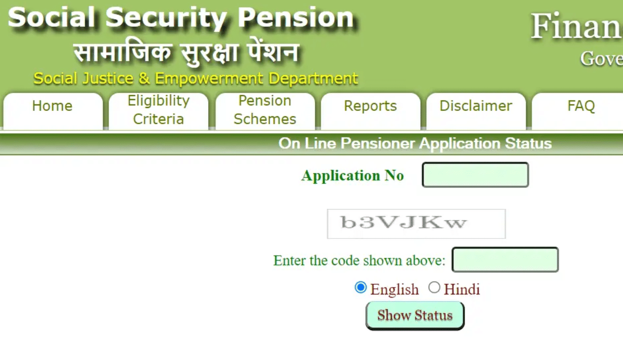 Rajasthan Vidhwa Pension Yojana 2024 Form, List & PPO Status at ssp.rajasthan.gov.in