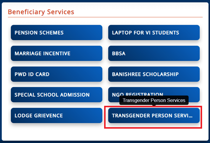 SSEPD Gov Transgender Person Services