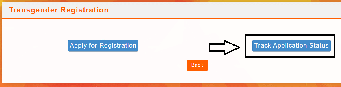 Track Application Status Transgender Registration Odisha