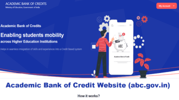 Academic Bank of Credit Website