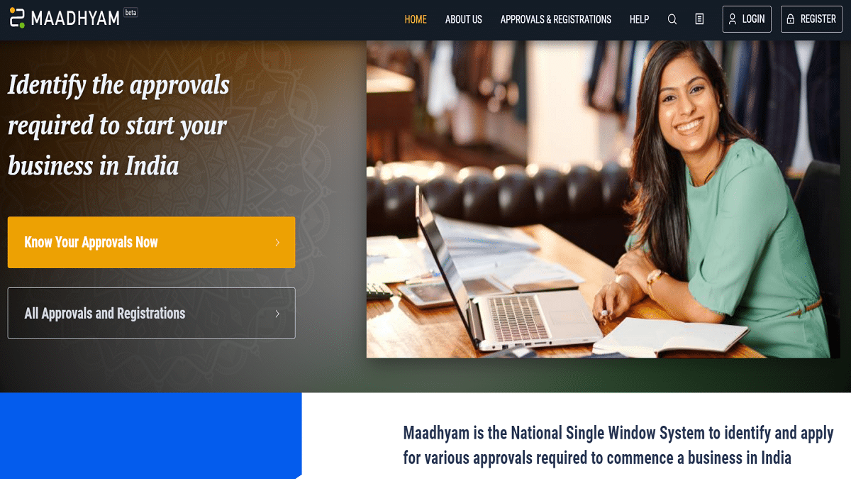 Maadhyam Portal Registration Login Investors