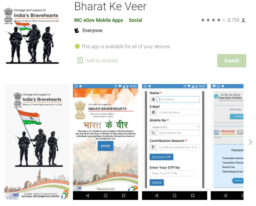 Bharat Ke Veer App Download Android