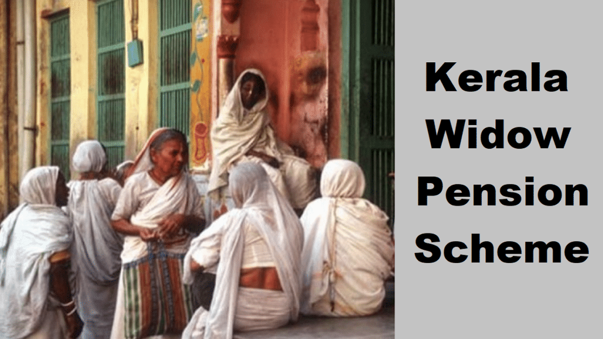Kerala Widow Pension Scheme Apply Online