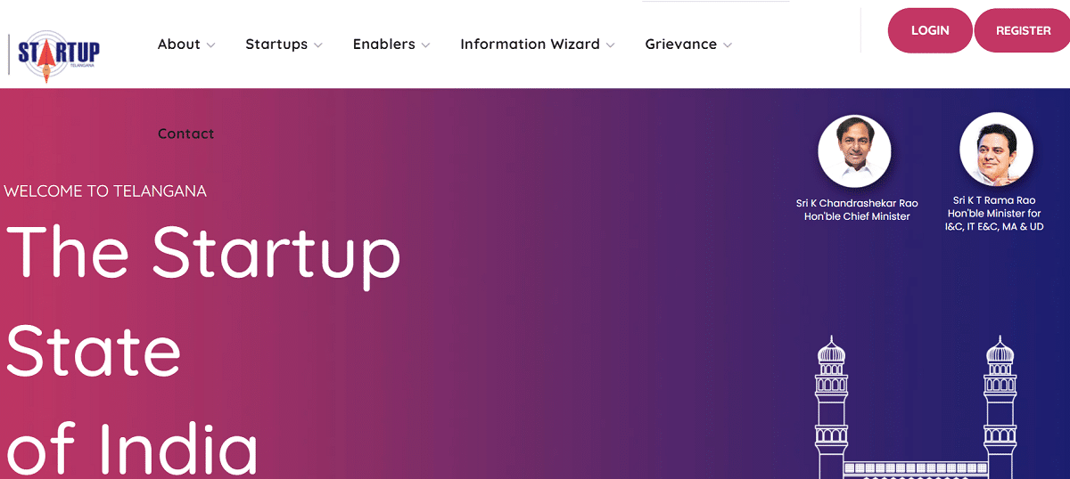 Startup Telangana Gov In Official Website