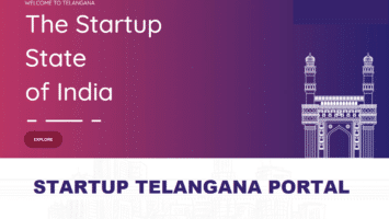 Startup Telangana Portal Registration Login