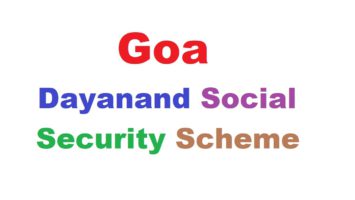Dayanand Social Security Scheme Goa