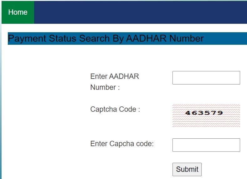 Jagananna Thodu Payment Status Search Aadhar Number