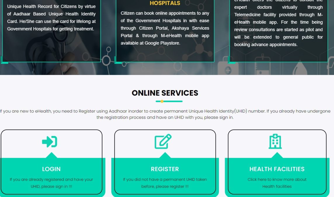 ehealth Kerala Gov In Portal