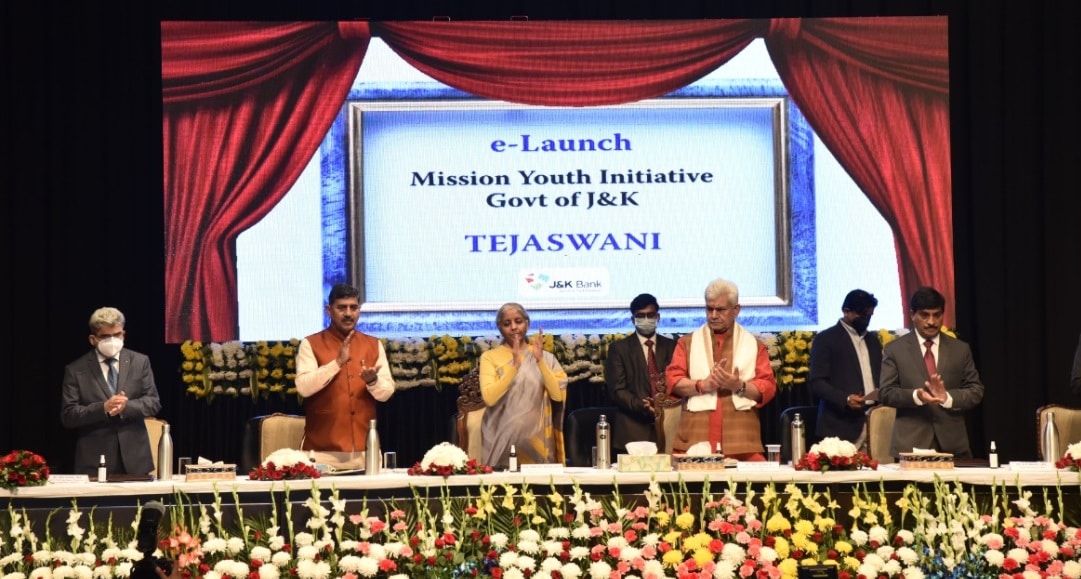 Jammu Kashmir Tejaswini Scheme Launch