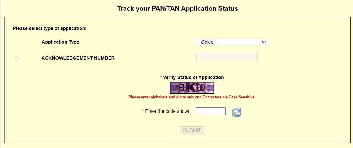 Instant e PAN Card Apply Online, Status, Verify/Download e-PAN