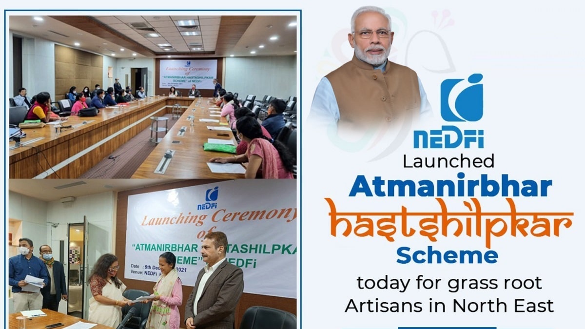 Atmanirbhar Hastshilpkar Scheme Launch