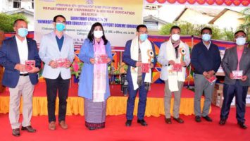 Launch UHEDSS Scheme Manipur