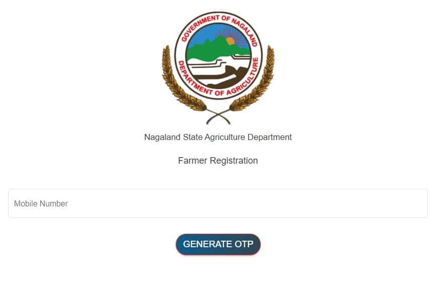 Nagafarmer Nagaland Farmer Online Registration Form