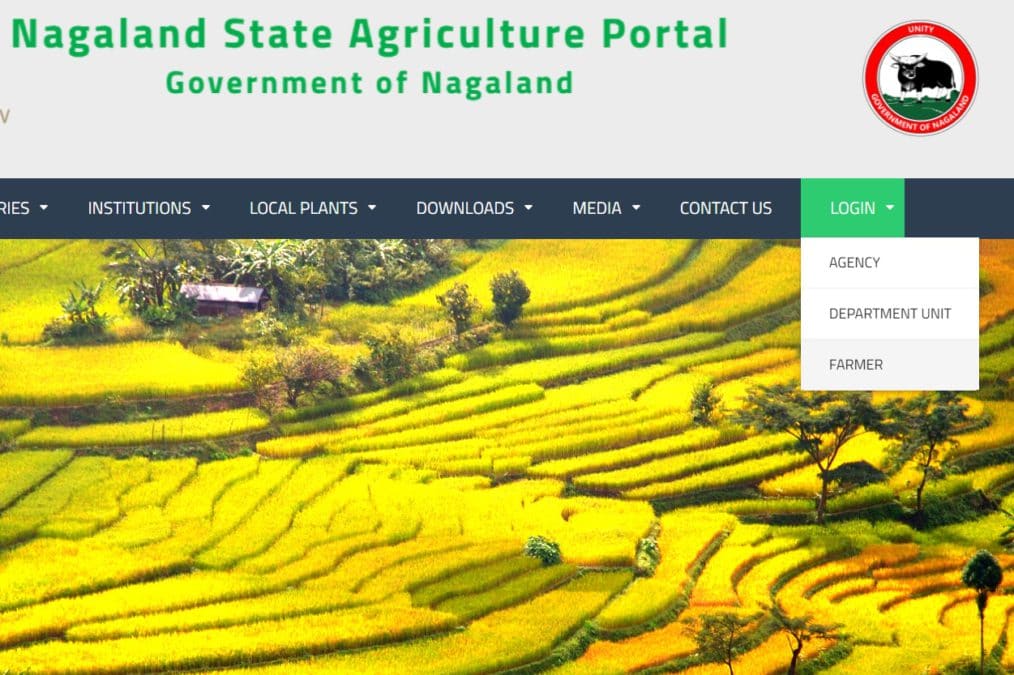 Nagafarmer Nagaland Gov In Portal