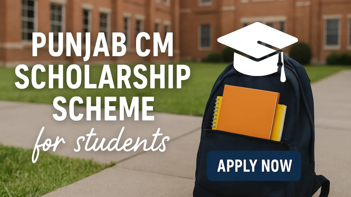 Punjab CM Scholarship Scheme