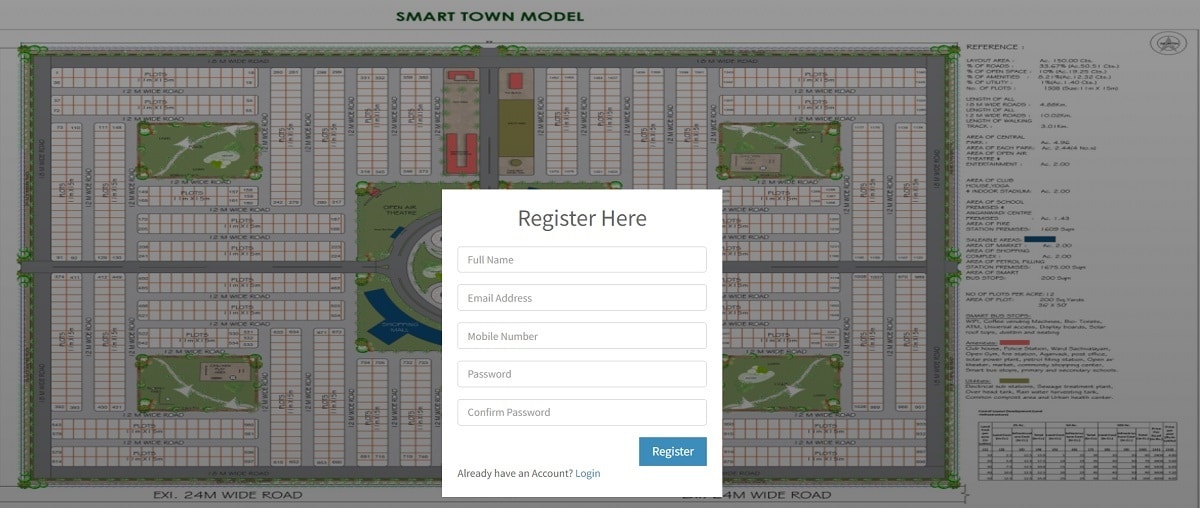 AP Jagananna Smart Township Portal Registration