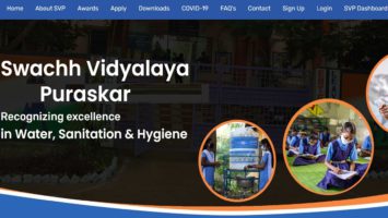 Apply Online Swachh Vidyalaya Puraskar