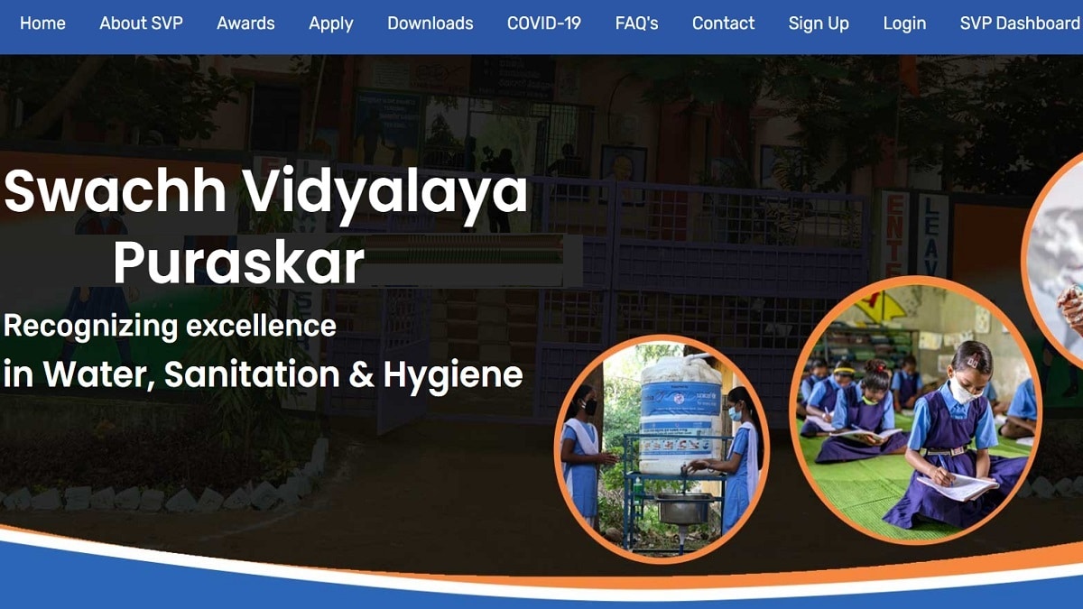 Apply Online Swachh Vidyalaya Puraskar