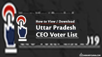 CEO UP Voter List