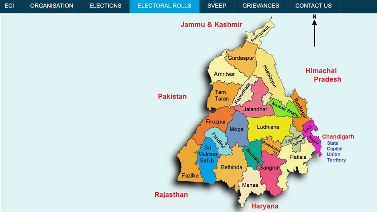 Find Name Punjab Voter List District Wise