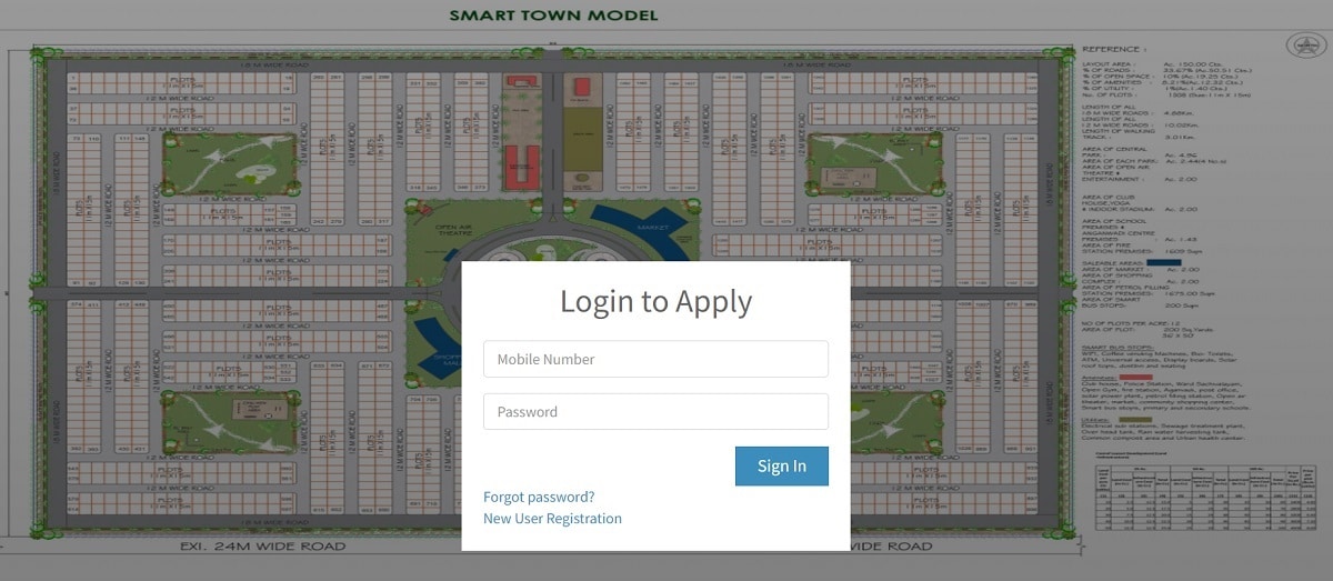 migapdtcp ap gov in Login Apply Plots