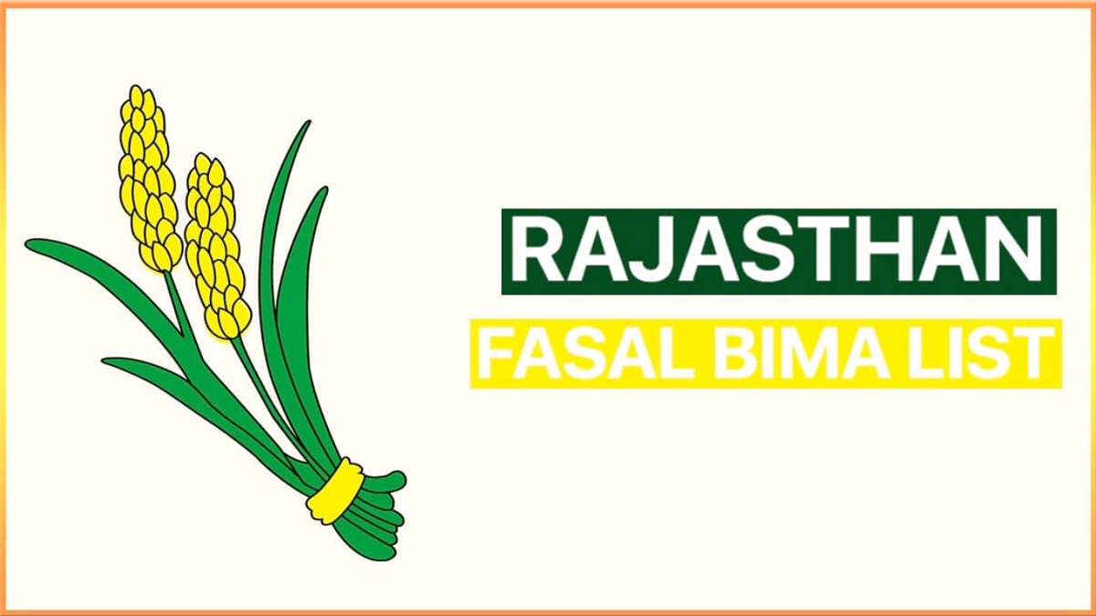 Check Rajasthan Fasal Bima List