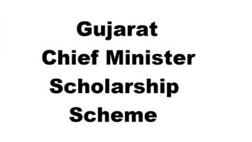Gujarat Chief Minister Scholarship Scheme