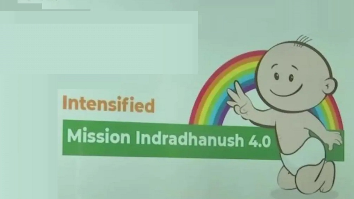 Mission Indradhanush 4 Immunisation Children Pregnant Women