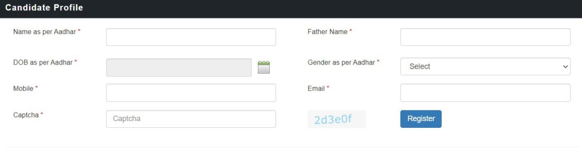 MPSSDEGB Registration SSDM MP Gov Portal