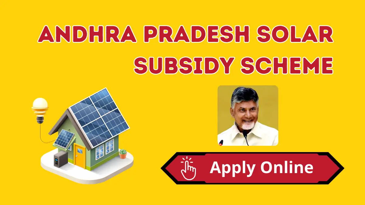 Andhra Pradesh Solar Subsidy Scheme