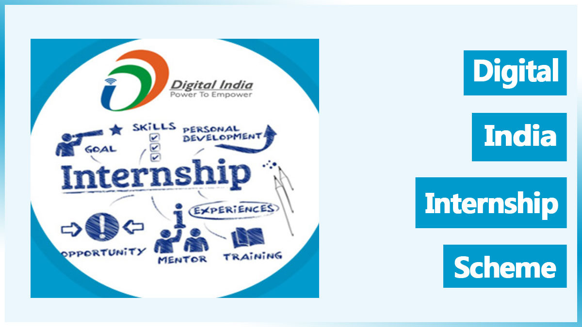 Digital India Internship Scheme 2024 Application Form, Eligibility at dii.nic.in