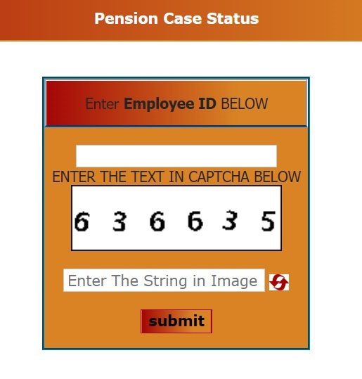 UP e-pension Application Status
