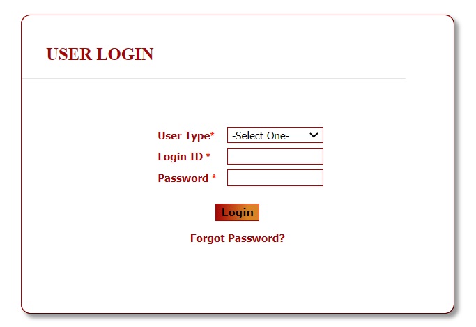 User Login UP e-pension Portal