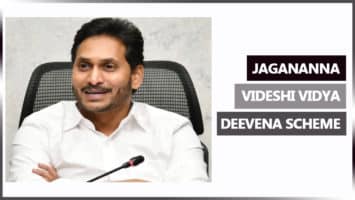 Jagananna Videshi Vidya Deevena Scheme