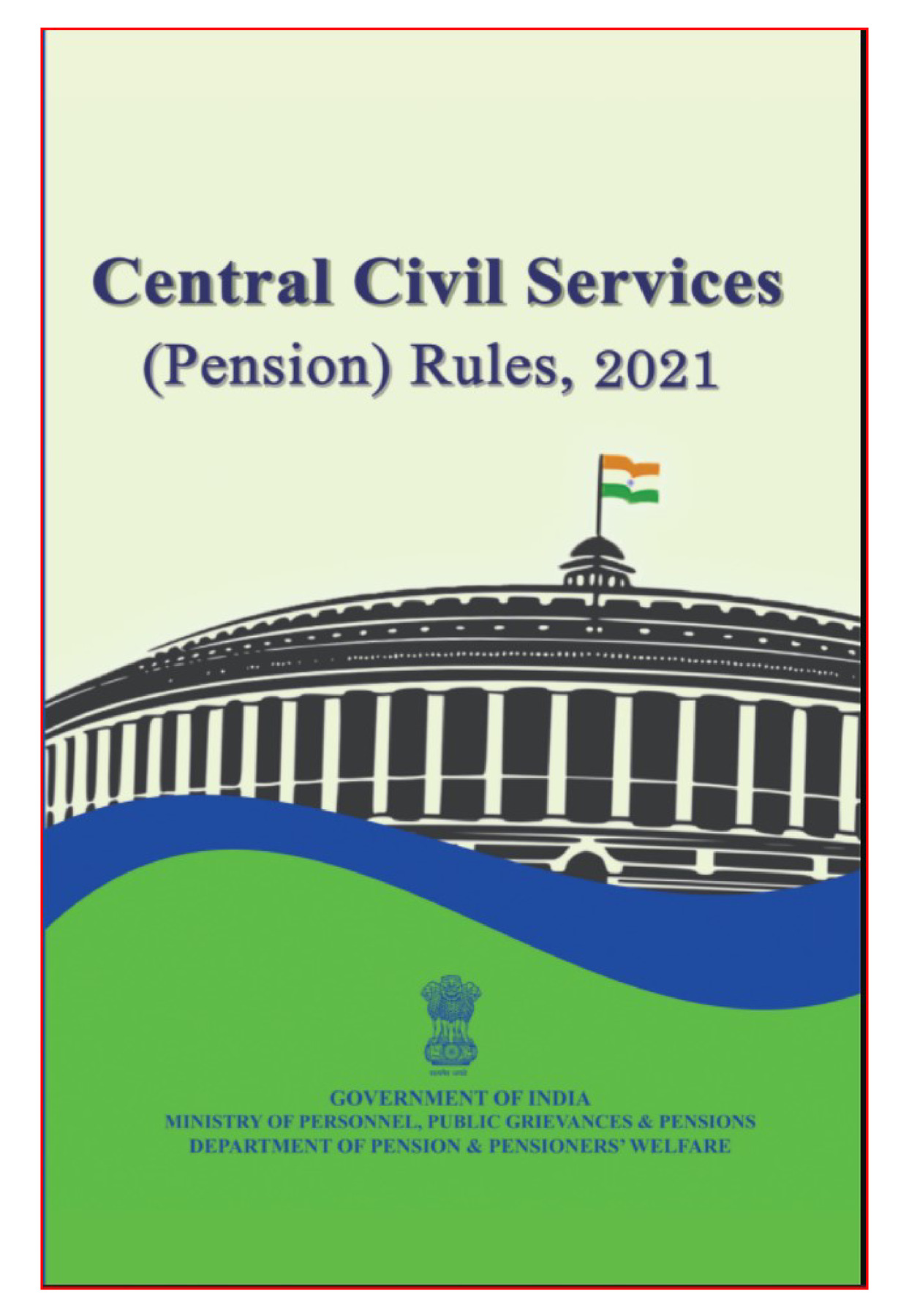 CCS Pension Rules 2021 PDF