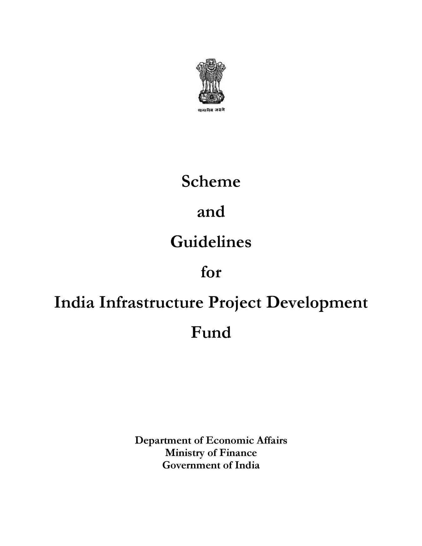 IIPDF Scheme 2022 Guidelines PDF