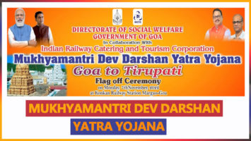Mukhyamantri Dev Darshan Yatra Yojana Goa