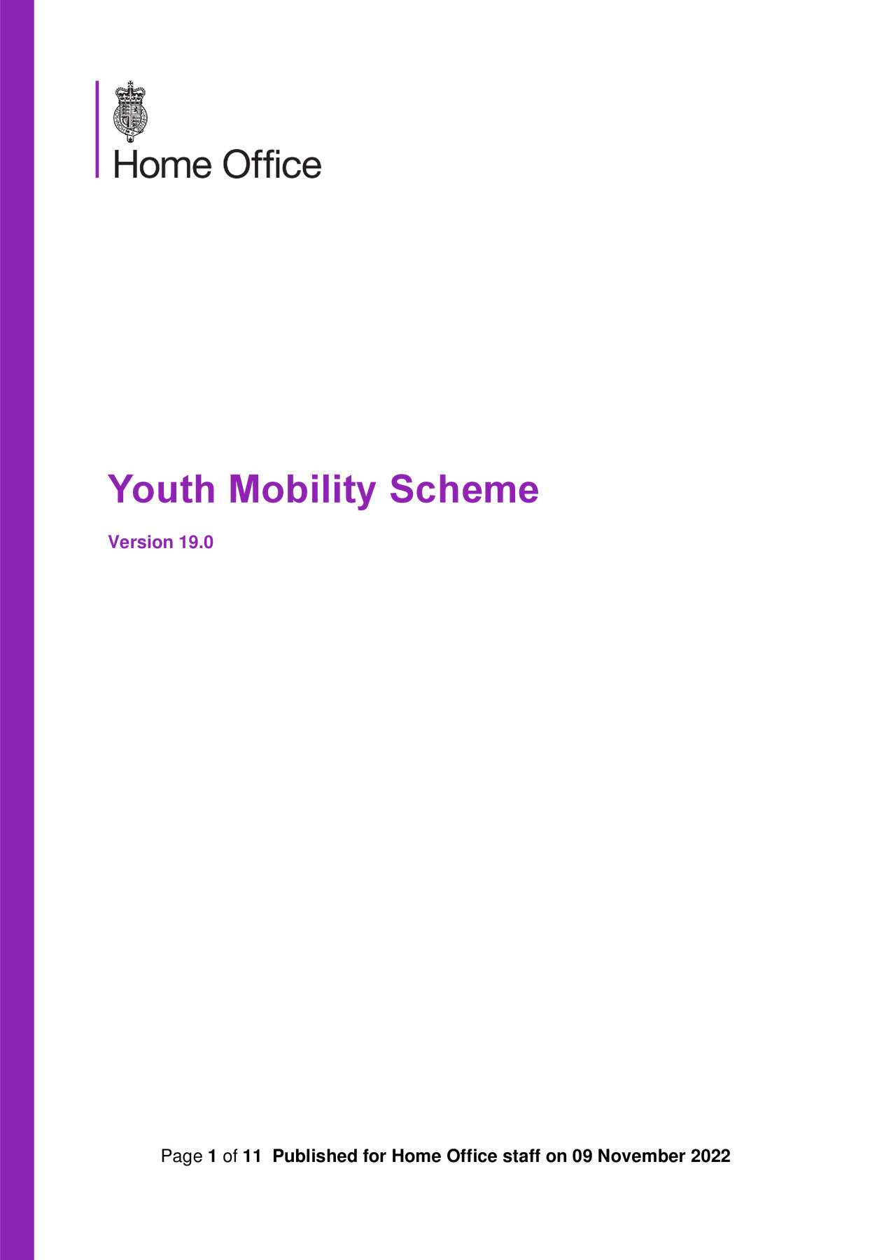 UK India Youth Mobility Scheme Guidelines PDF