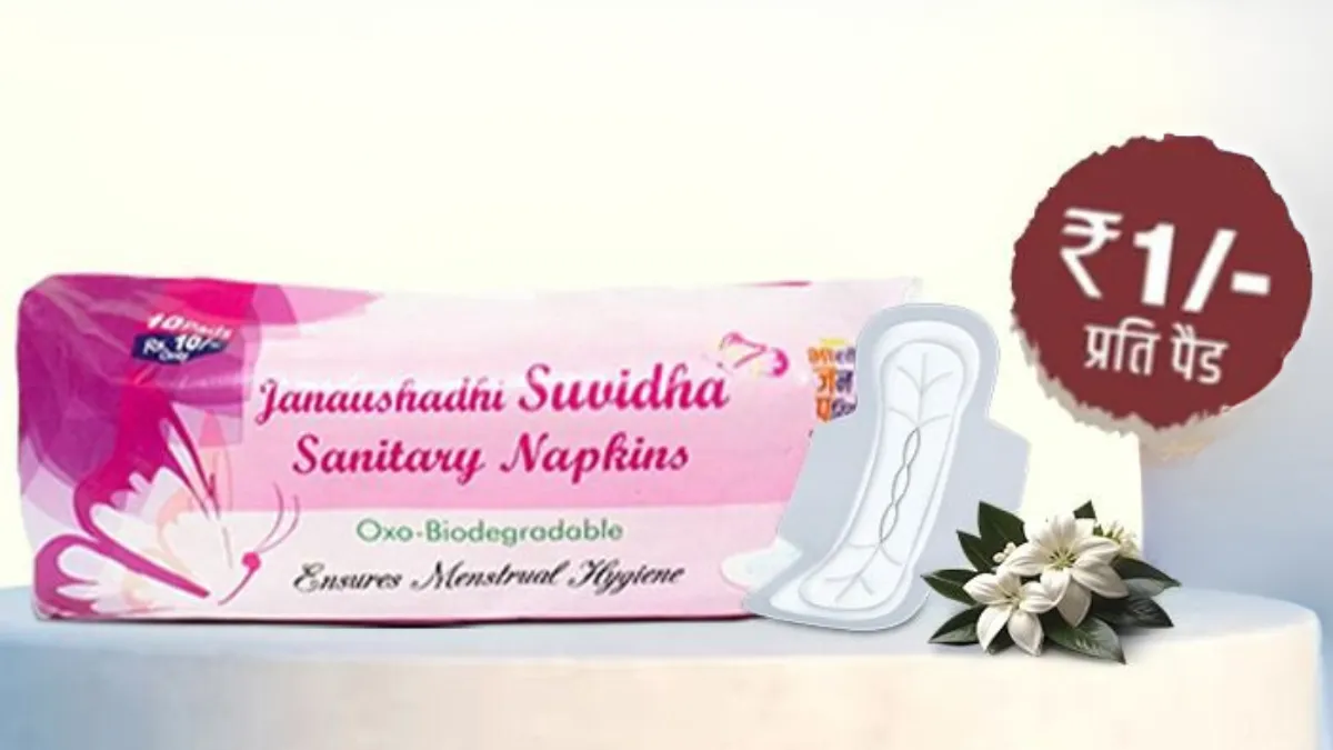 Janaushadhi Suvidha Sanitary Napkins
