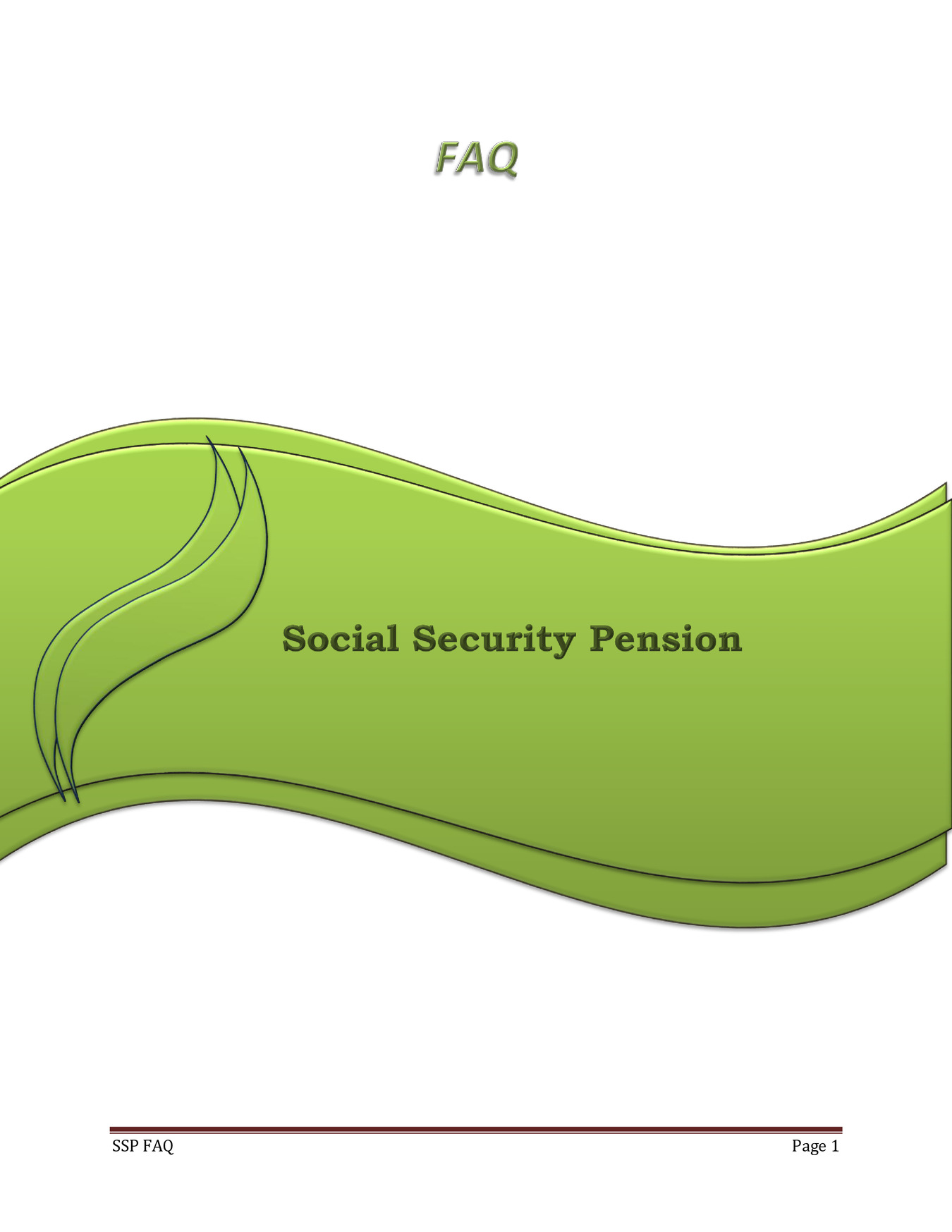 Rajasthan Samajik Suraksha Pension Yojana FAQ’s PDF