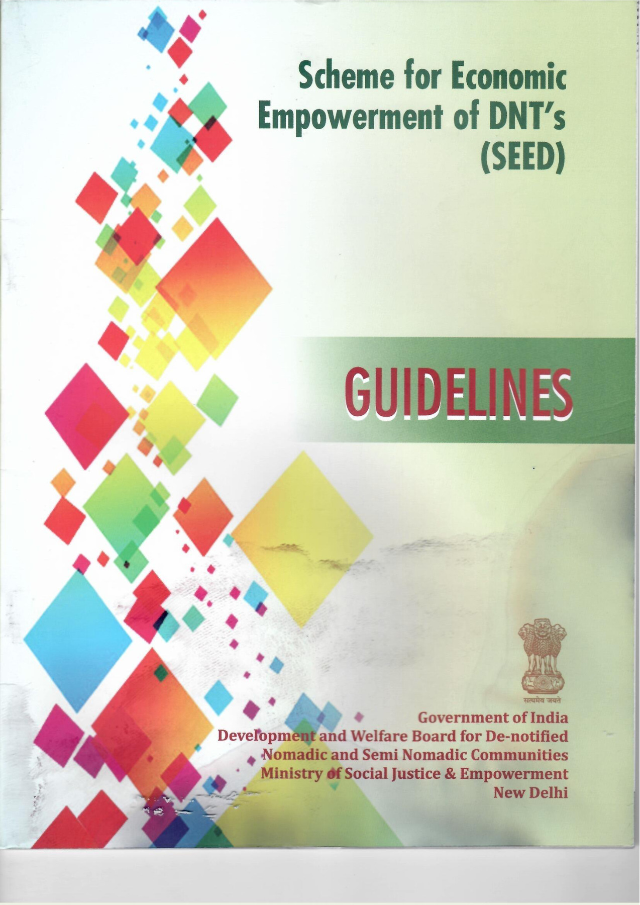 SEED Scheme 2023 Guidelines PDF