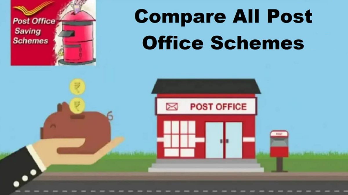 Compare All Post Office Schemes 2024 – NSC, PPF, KVP, SSY, RD, TD, SCSS, MIS