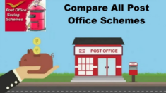 Compare All Post Office Schemes 2024 - NSC, PPF, MIS, SSY, RD, TD, KVP ...