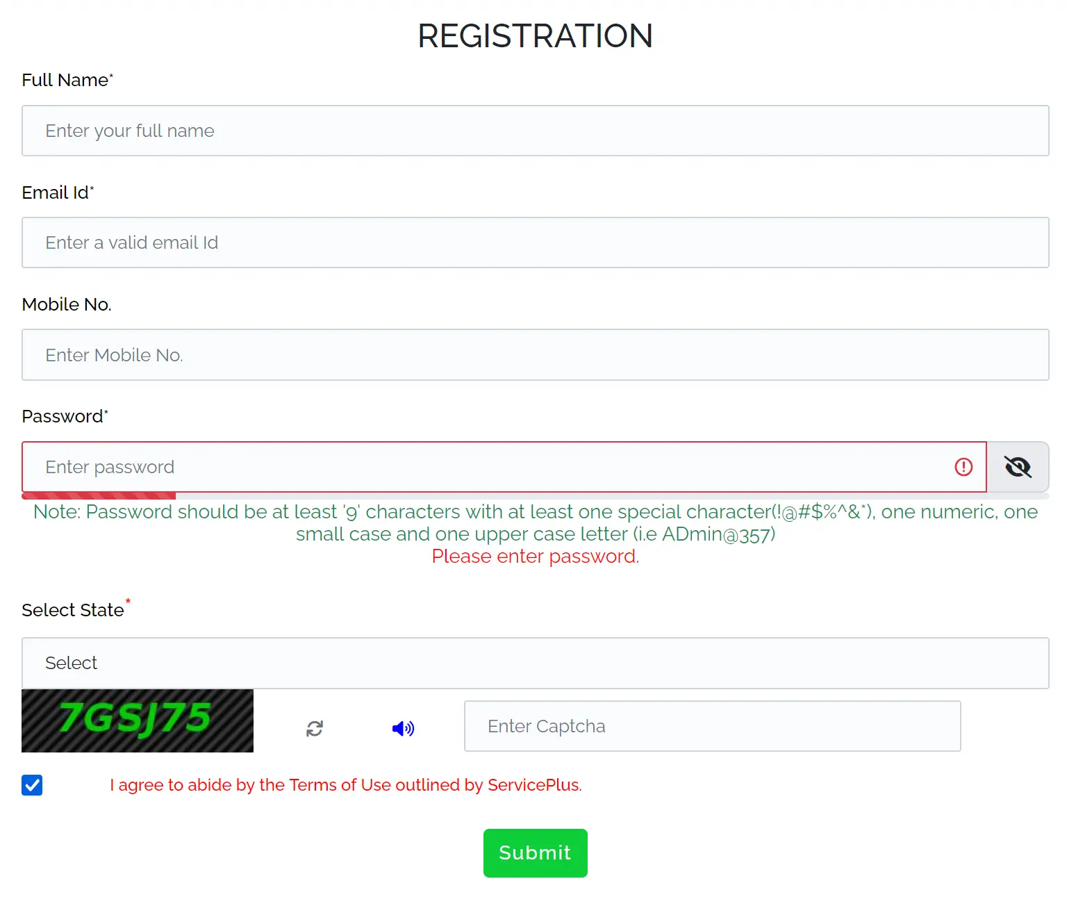 Antyodaya Saral Haryana Portal Registration Form
