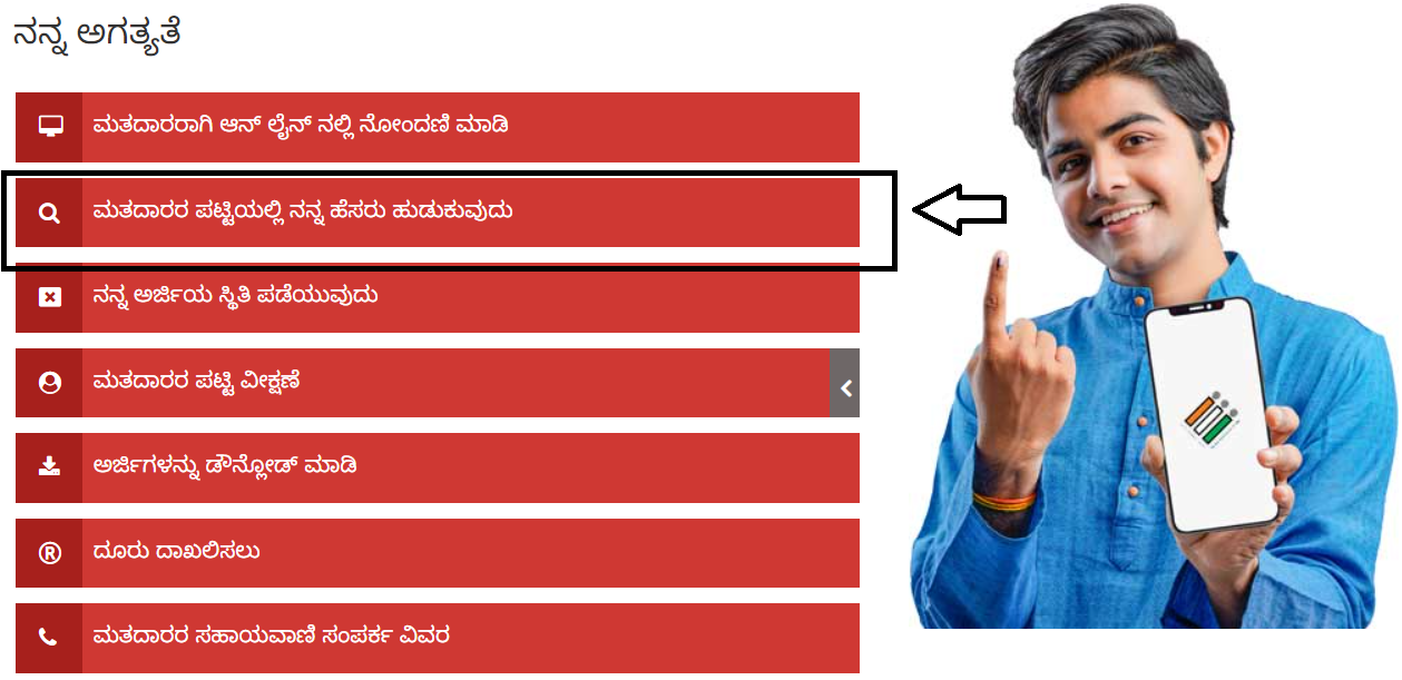 Karnataka Voter List 2024 PDF Kar Voter ID Card Download
