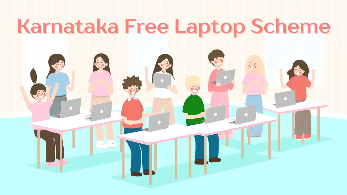 Karnataka Free Laptop Scheme 2024:  Online Application & Registration Form PDF @ dce.karnataka.gov.in